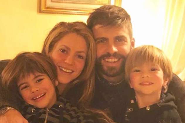 Shakira y Piqué llegan a un acuerdo y comparten con su hijo Milán en su cumpleaños