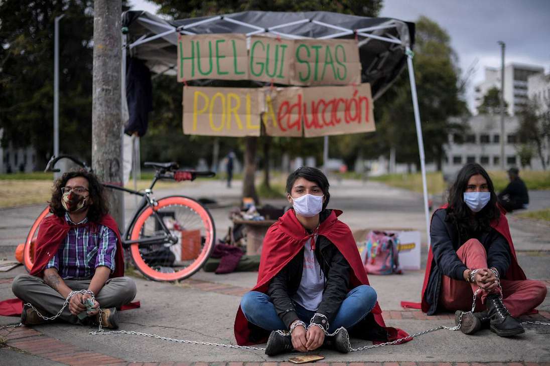 Huelga de hambre U. Nacional