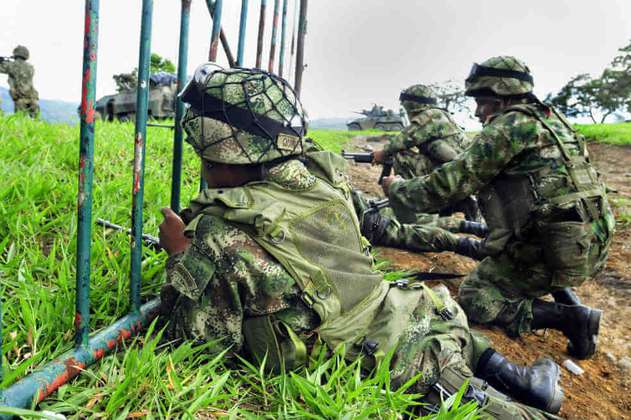 Dos soldados heridos tras atentado en San Juan de Losada