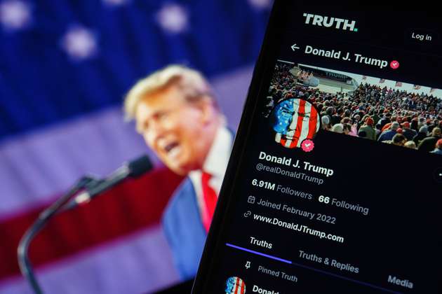 La empresa de medios de Trump anunció sus planes para lanzar servicio de streaming