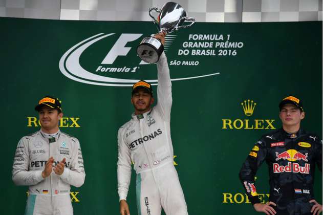Hamilton ganó el Gran Premio de Brasil de F1 y el título se decidirá en Abu Dabi
