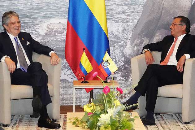 Presidentes de Colombia y Ecuador se reúnen para fijar agenda binacional