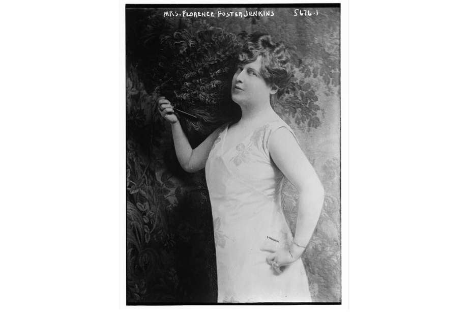 Florence Foster Jenkins, quien debutó como soprano ante el público neoyorquino en 1912.