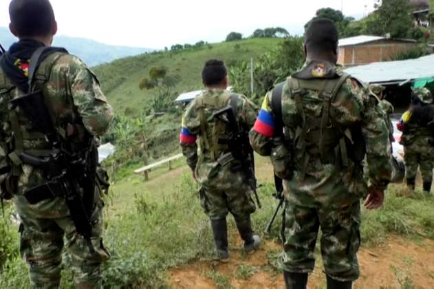 Terror en Cauca: desplazamiento forzado, combates armados y minas antipersonas en Argelia
