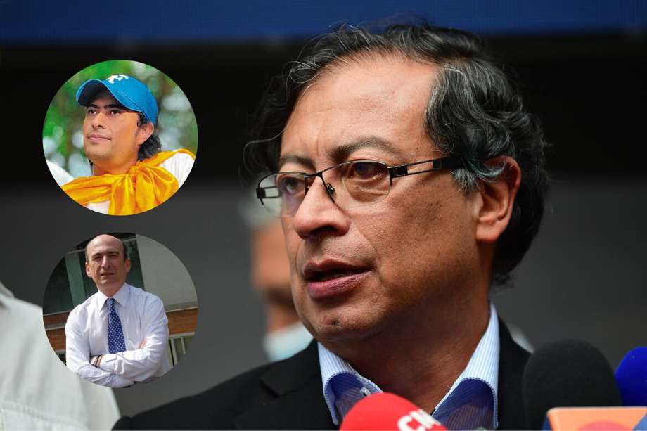 El presidente Gustavo Petro habló del caso de su hijo Nicolás Petro y de Jorge Enrique Pizano.