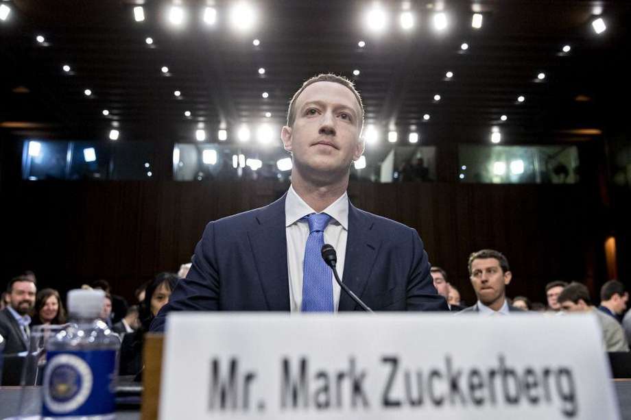 Mark Zuckerberg, máximo responsable de Facebook. / Agencia Bloomberg 
