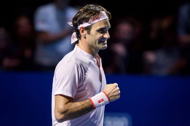 Roger Federer sufrió para avanzar a semifinales en Basilea