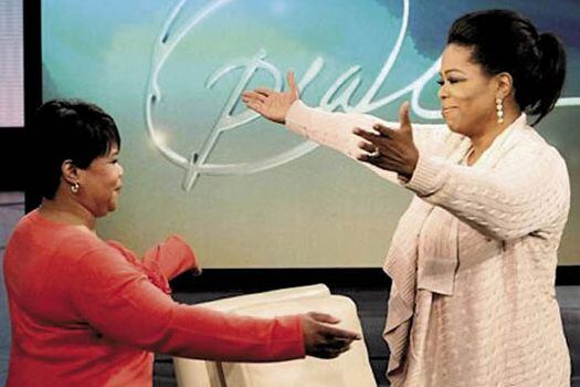 La hermana perdida de Oprah