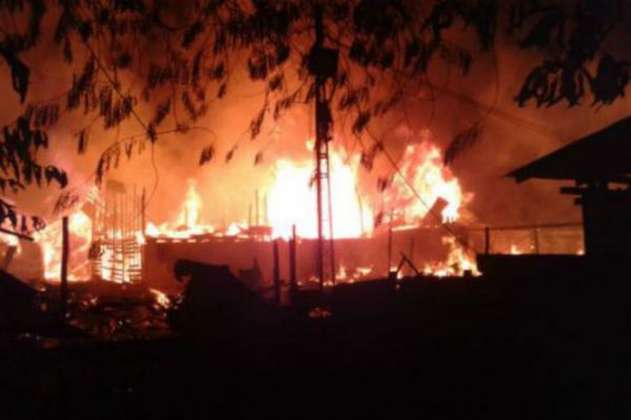 Alcalde de Quibdó declara calamidad pública tras voraz incendio