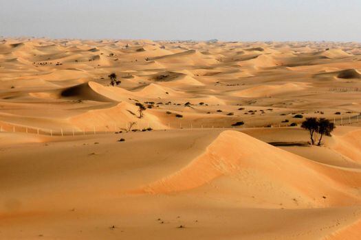 Cada año los vientos del noreste barren cientos de millones de toneladas de polvo sahariano.  / Pxhere