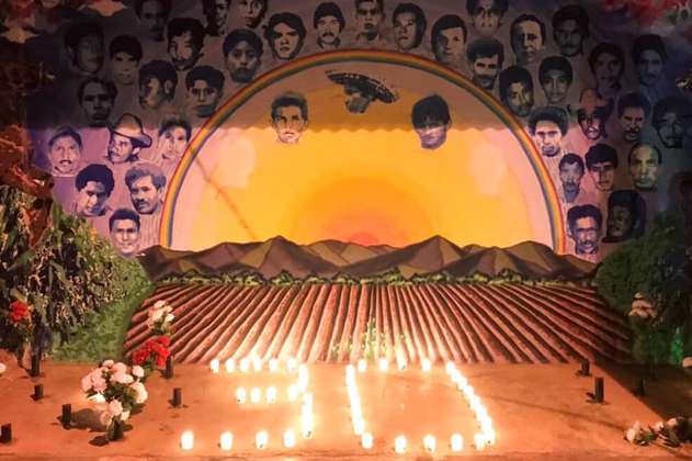 Pueblo Bello: 30 años de la masacre y desaparición de 43 campesinos