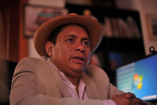 Constantino Ramírez es una de las cuatro víctimas asesinadas esta semana en Colombia. / Archivo El Espectador