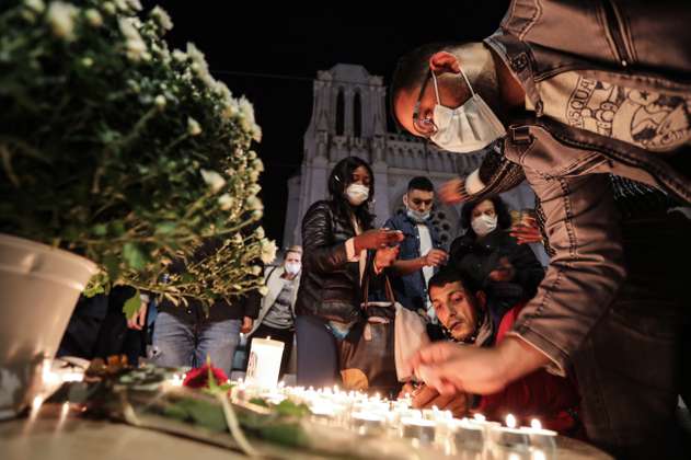 Detienen en Francia a un sospechoso por complicidad tras atentado en Niza
