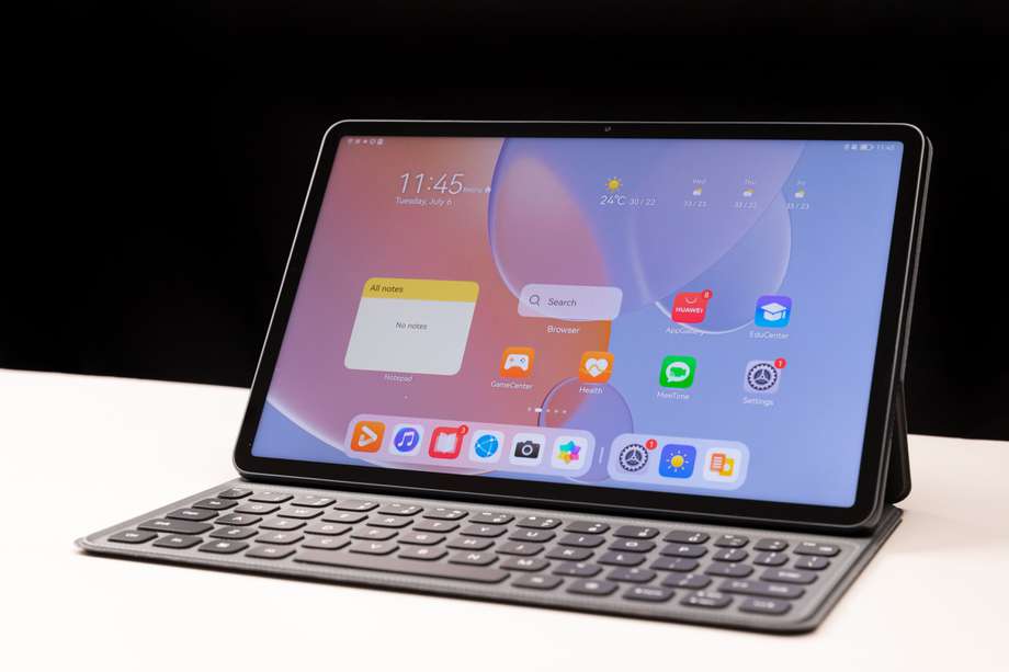 La nueva Huawei MatePad 11 es la primera tableta del gigante tecnológico en implementar una pantalla con 120Hz de tasa de refresco.