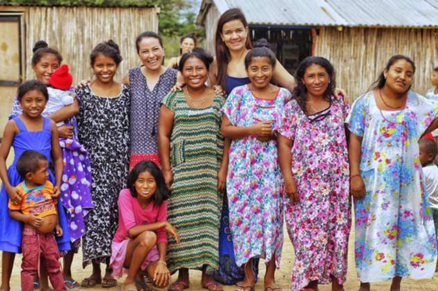 “Glow With the Flow”, el proyecto de empoderamiento menstrual para las Wayúu