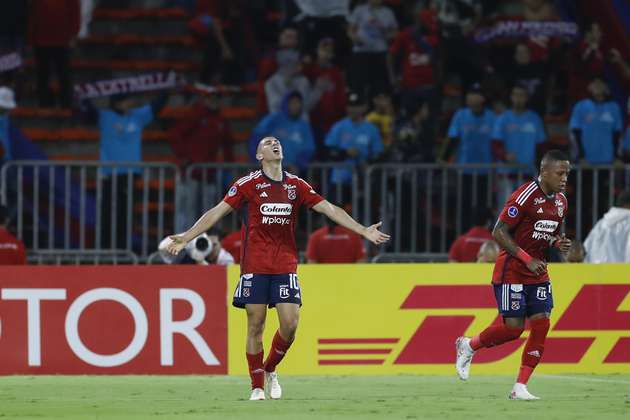 Medellín consiguió triunfo clave en la Sudamericana: en video, sus goles