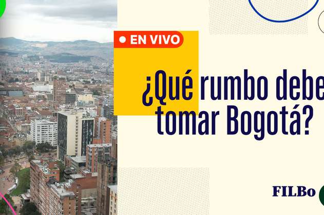 Debate con precandidatos a la Alcaldía de Bogotá