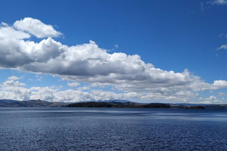 Lago de Tota.
