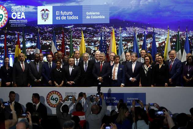 Uruguay se retiró de plenaria durante Asamblea de la OEA en Medellín, ¿qué pasó? 