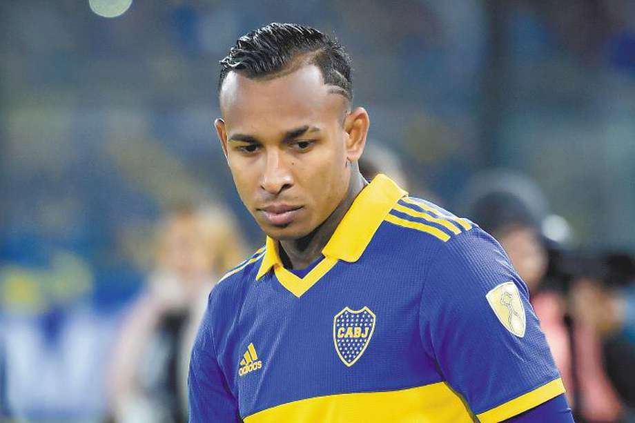 Sebastián Villa fue apartado del plantel de Boca Juniors tras ser condenado por violencia de género en junio de este año.