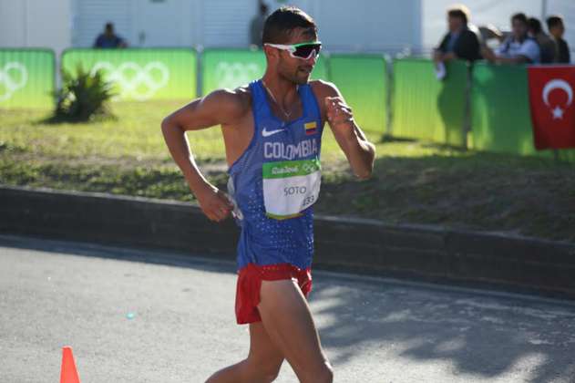 Esteban Soto toma la prueba de marcha del Mundial de atletismo como una revancha