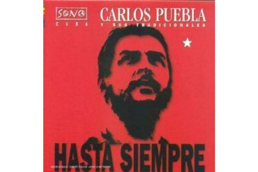 "Hasta siempre, Comandante", fue compuesta por Carlos Puebla el día en el que Fidel Castro leyó la carta de despedida del Che.  / Cortesía