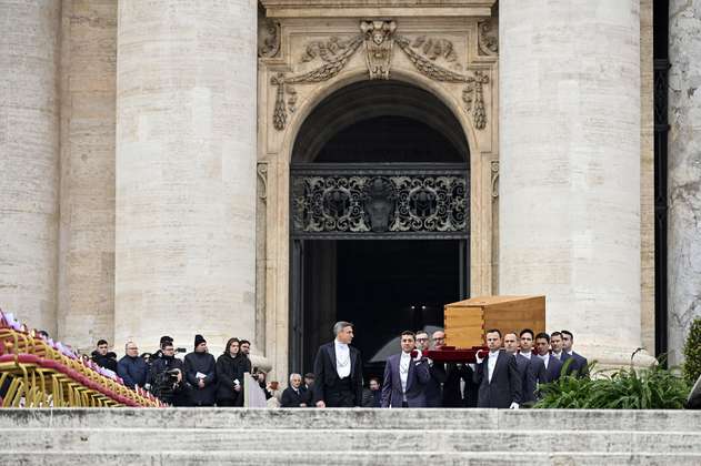 Estos fueron los colombianos que asistieron al funeral del papa Benedicto XVI