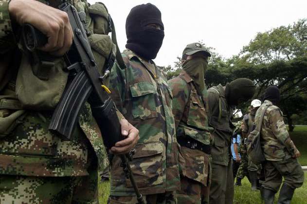 Capturan a dos disidentes de las Farc que pretendían atacar base militar en el Catatumbo