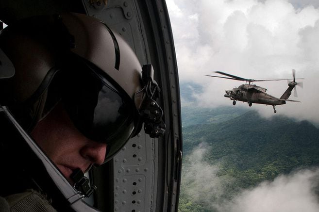 Hallan el helicóptero militar que se accidentó en Vaupés: hay 6 heridos y  11 desaparecidos | EL ESPECTADOR