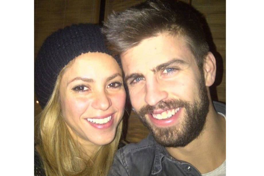 Las imágenes evidencian que después de las declaraciones de Shakira, al parecer, la relación con Piqué ya no es tan buena.