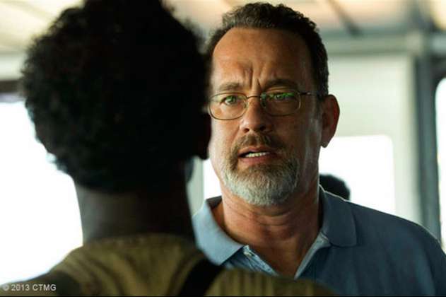 Tom Hanks enfrenta la piratería somalí en "Capitán Phillips"
