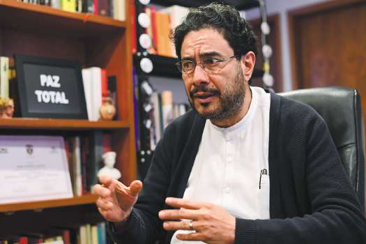 Iván Cepeda es el actual presidente de la Comisión de Paz del Senado. / Gustavo Torrijos