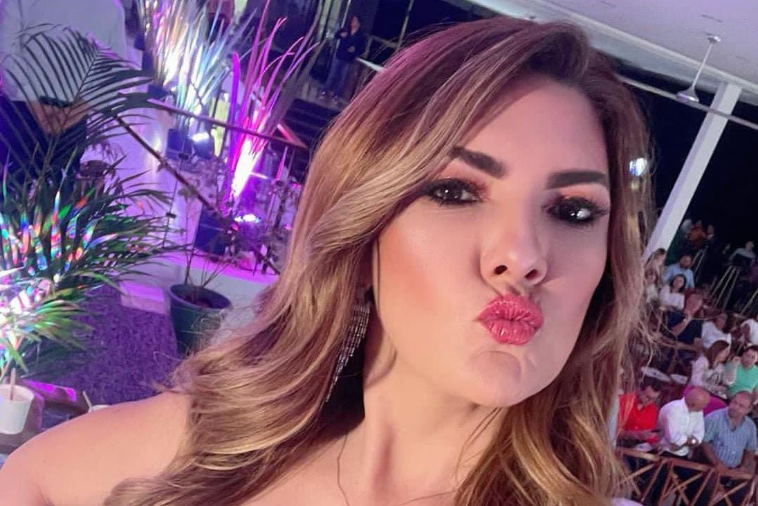 Ana Karina Soto tuvo incómodo percance en vivo en Mañanas Express: “Qué boleteada”