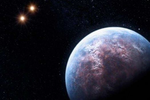 El exoplaneta es más grande que la Tierra pero más pequeño que Neptuno y está a 124 años luz.  /  Archivo EFE