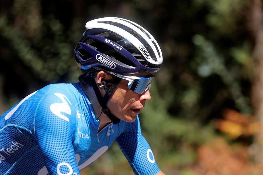 Miguel Ángel López sufrió en la penúltima etapa y perdió el podio a un día de finalizar la Vuelta a España.
