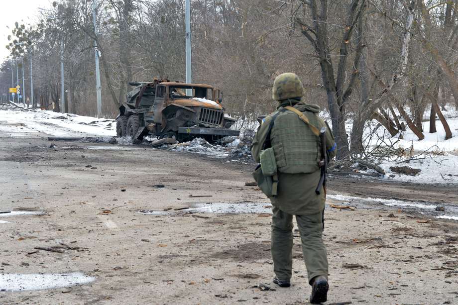Tras los ataques en Yavoriv, el presidente ucraniano, Volodimir Zelenski, volvió a reclamar a la OTAN una zona de exclusión aérea sobre su país. / Foto de referencia.