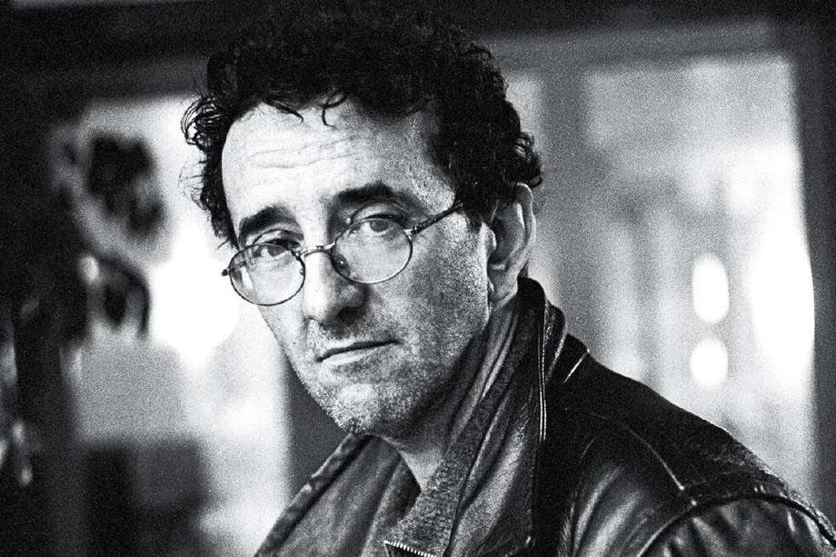 El escritor chileno Roberto Bolaño, autor de "Los detectives salvajes", entre otras obras".