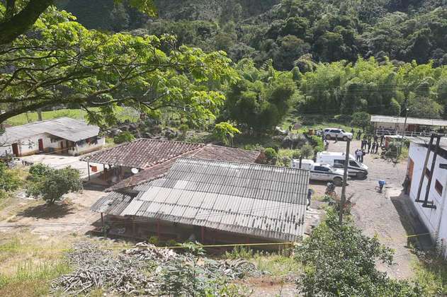 Asciende a 10 el número de muertos tras masacre en Betania (Antioquia) 