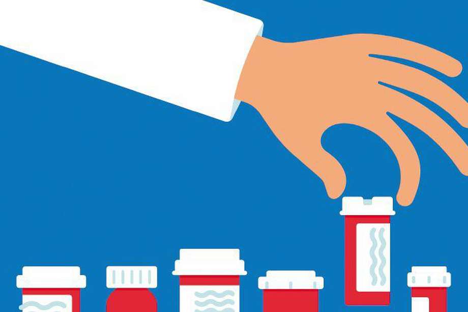Un proyecto busca que los medicamentos solo se vendan en las cantidades establecidas en la prescripción médica. 