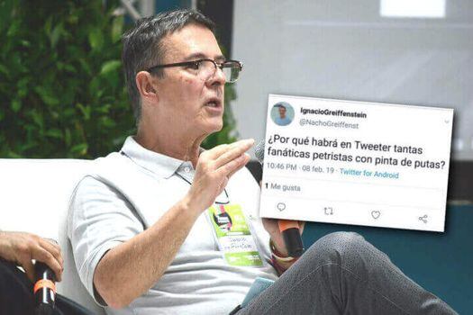 Ignacio Greiffenstein renunció al sistema de televisión de Presidencia. / Redes sociales