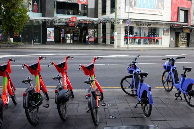 Bogotá tendrá sistema de bicicletas compartidas