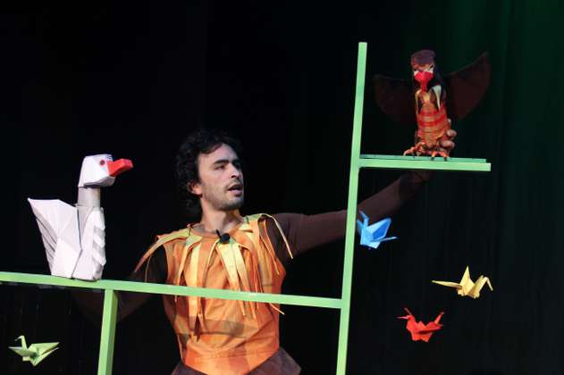Una adaptación del cuento ruso “El pájaro de fuego” se presenta en Bogotá