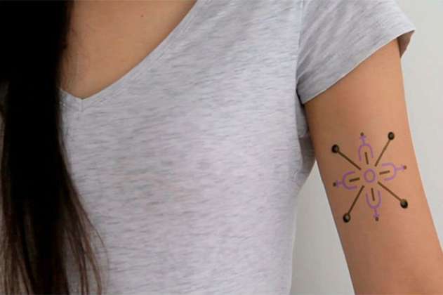 Así funcionan los tatuajes inteligentes que monitorean la salud