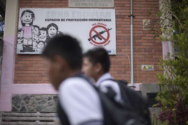 Así está el panorama del reclutamiento de niños, niñas y adolescentes en Colombia