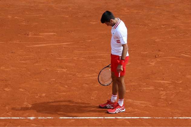 “Tuve una actuación lamentable”: Djokovic sobre su eliminación en Montecarlo