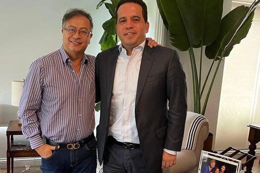 Trujillo se reunió la semana pasada con el presidente electo Gustavo Petro.