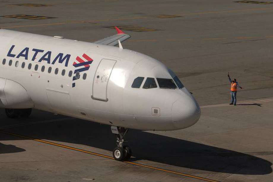El acuerdo de crédito no se ajustaba a las normas de bancarrota de la aerolínea Latam.