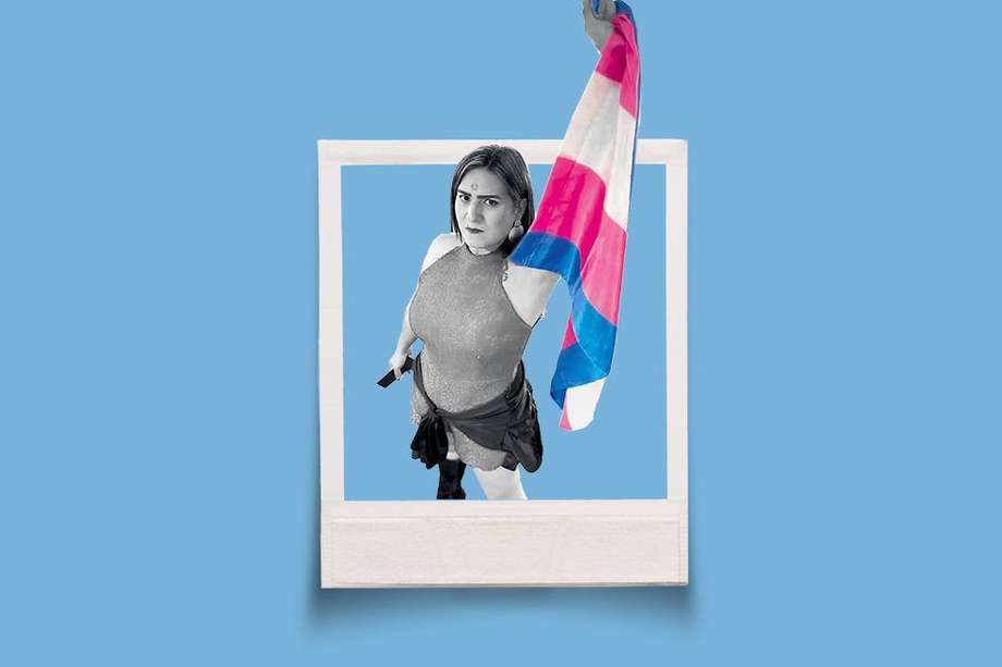 Karen Arboleda fue candidata al Concejo de Medellín por el movimiento feminista Electas y es cocreadora de la Liga para la Dignidad en Salud Trans.