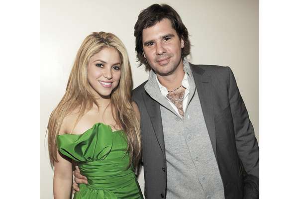 Shakira y Antonio de La Rúa