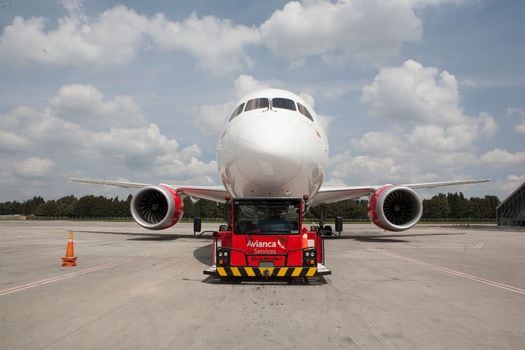 Avianca espera recuperar el 70 % de sus operaciones a finales de 2021. 
